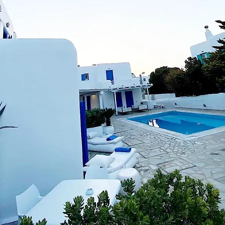 Apartment Myconian Sky Suites In Town *