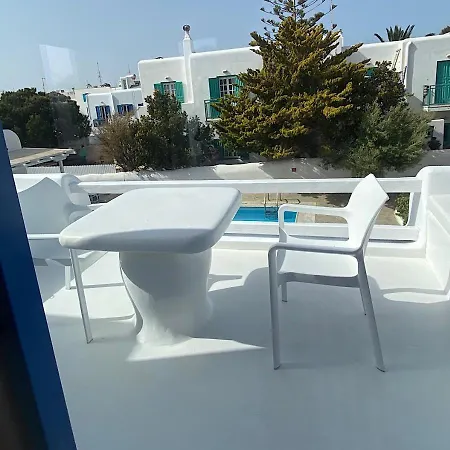 アパート Myconian Sky Suites In Town