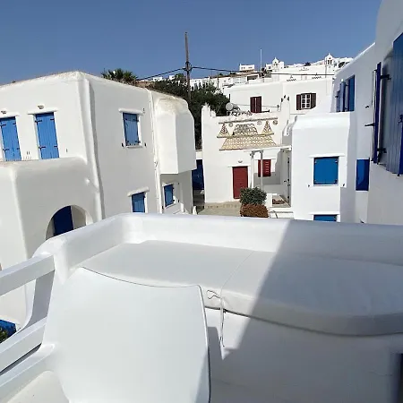 Myconian Sky Suites In Town