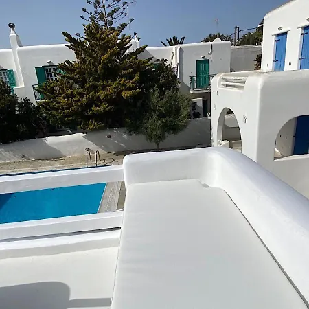 アパート Myconian Sky Suites In Town Mykonos Town