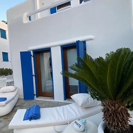 Apartment Myconian Sky Suites In Town
