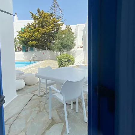 アパート Myconian Sky Suites In Town Mykonos Town