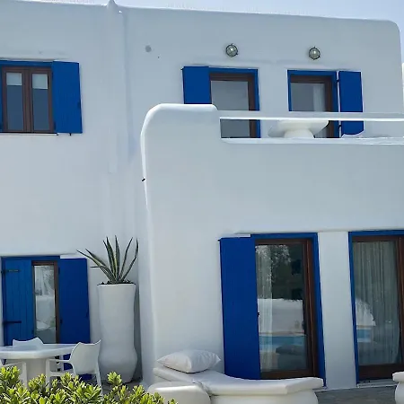 Myconian Sky Suites In Town Apartment *