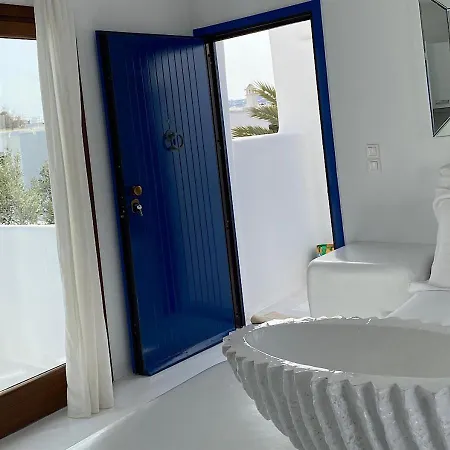 アパート Myconian Sky Suites In Town Mykonos Town