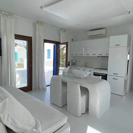 Apartment Myconian Sky Suites In Town