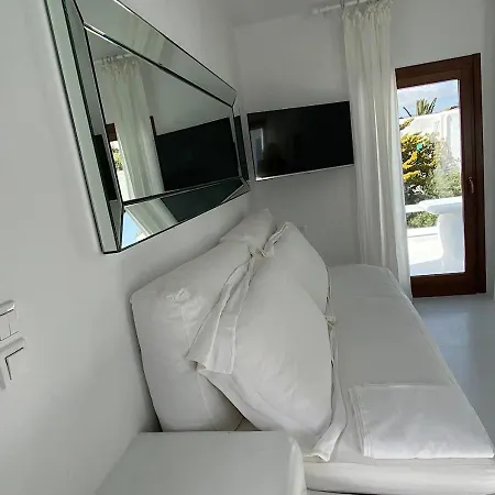 アパート Myconian Sky Suites In Town *