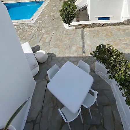 Myconian Sky Suites In Town アパート Mykonos Town
