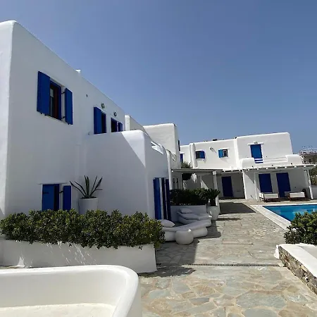 Myconian Sky Suites In Town Mykonos Town