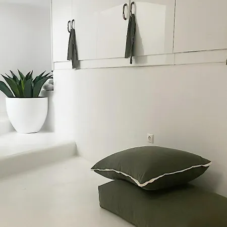 アパート Myconian Sky Suites In Town *