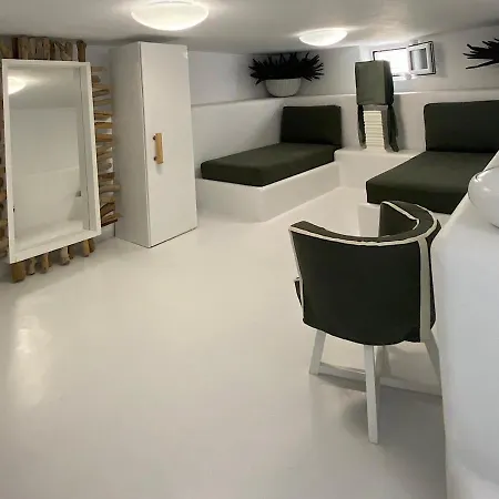 アパート Myconian Sky Suites In Town *
