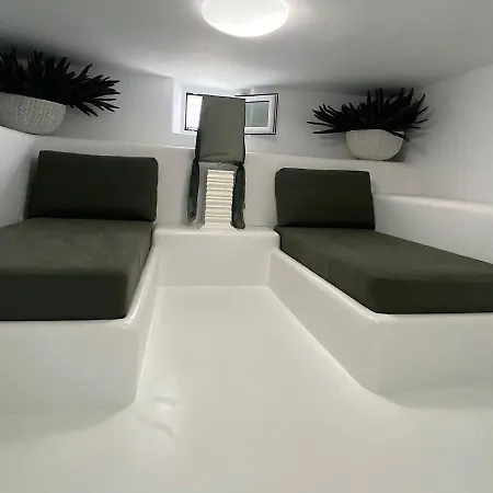 アパート Myconian Sky Suites In Town *