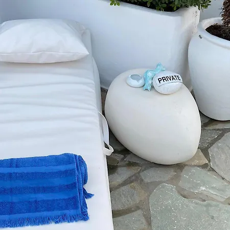 Appartamento Myconian Sky Suites In Town *